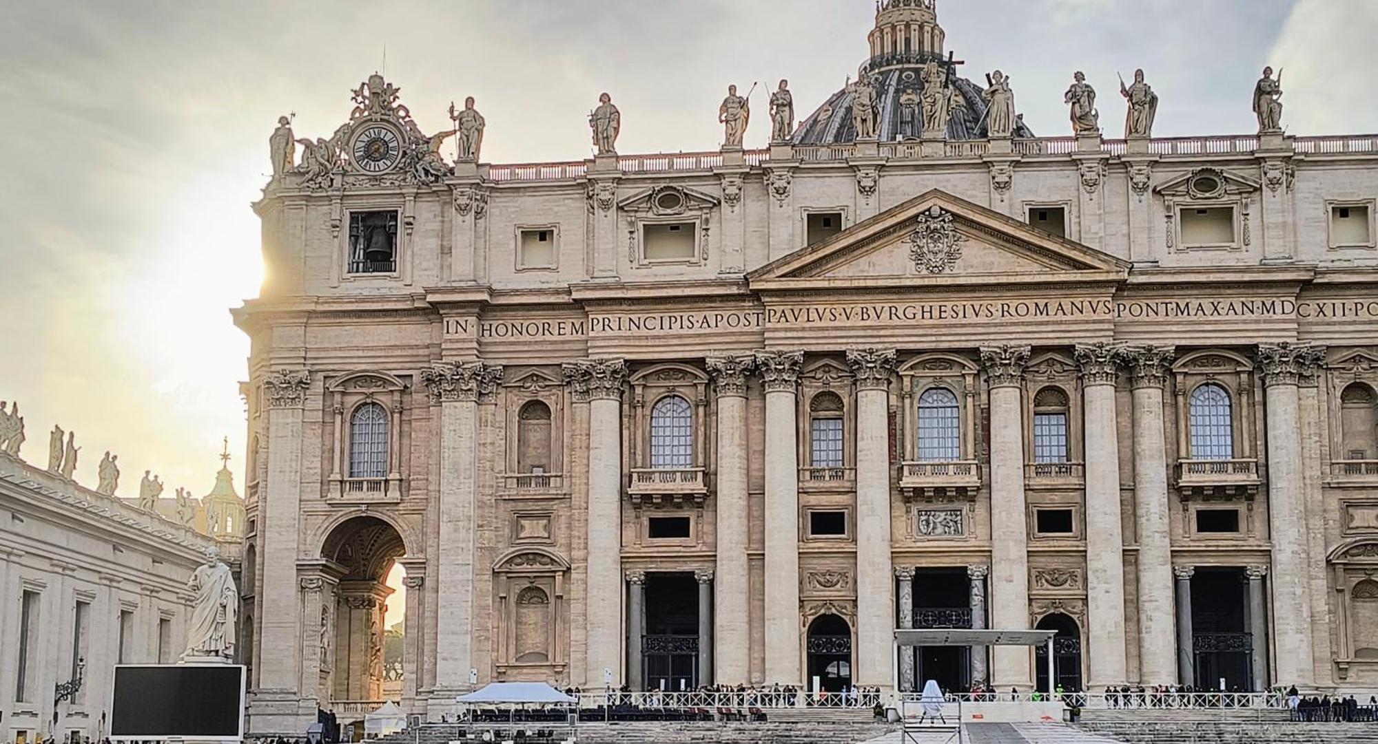 Beplace Holy See روما المظهر الخارجي الصورة