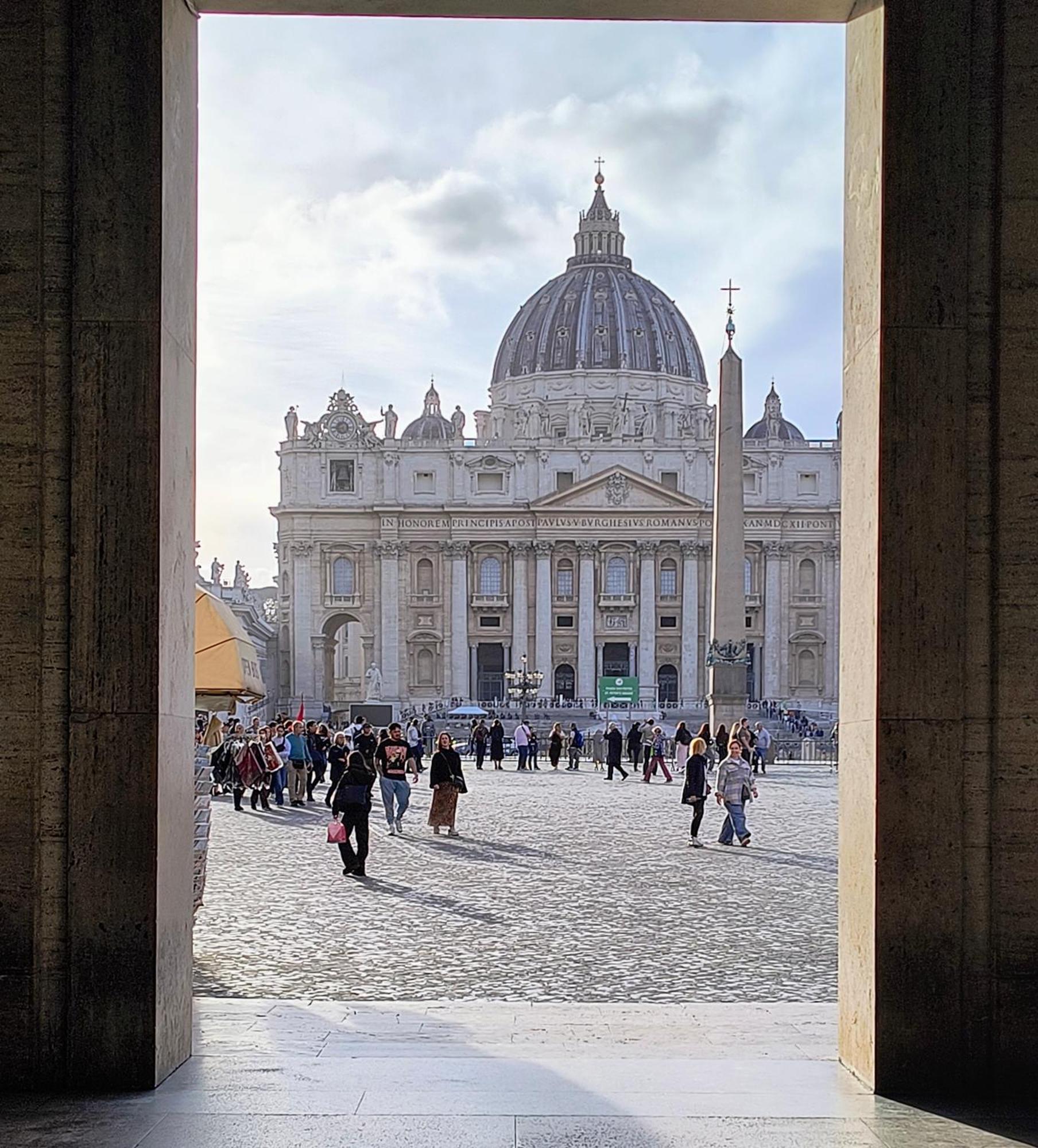 Beplace Holy See روما المظهر الخارجي الصورة